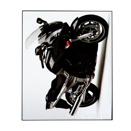 Magic Wallet, Motorbike, Black - MWCMP0113